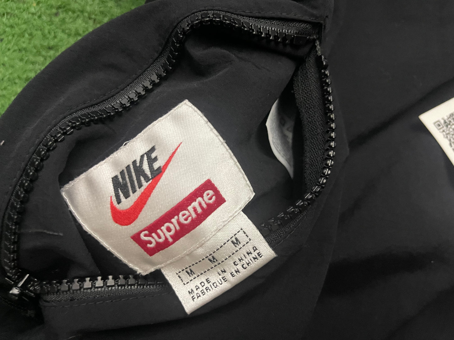 Supreme Nike Jewel Reversible Ripstop Anorak Black FW20