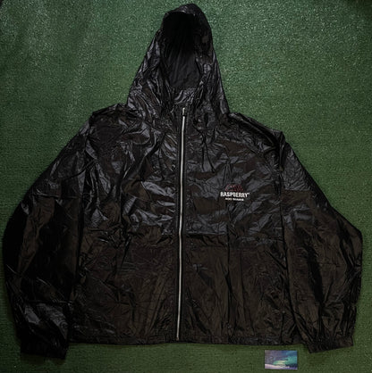Gv Gallery Raspberry hills black crinkle  jacket