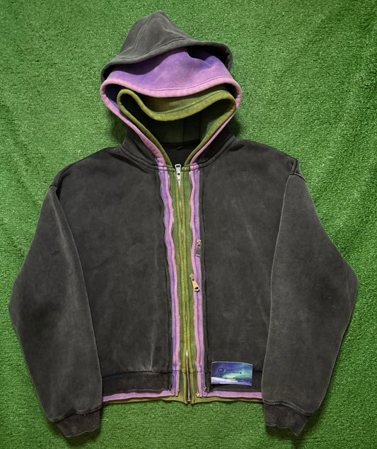 GV Gallery Raspberry Hills 3 Zip Hoodie