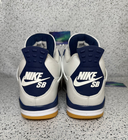 Jordan 4 SB Navy 10 Men/11.5 Women “Preowned”