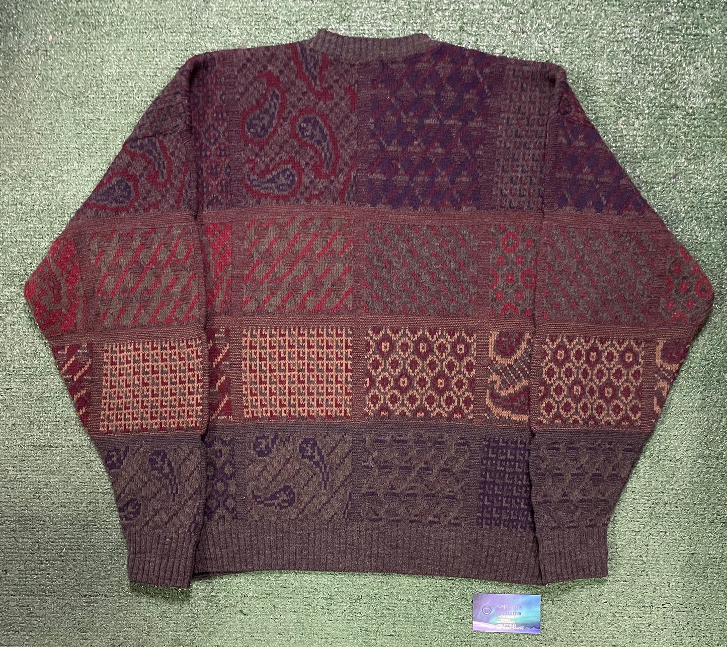 Vintage 1990s TSR knit sweater