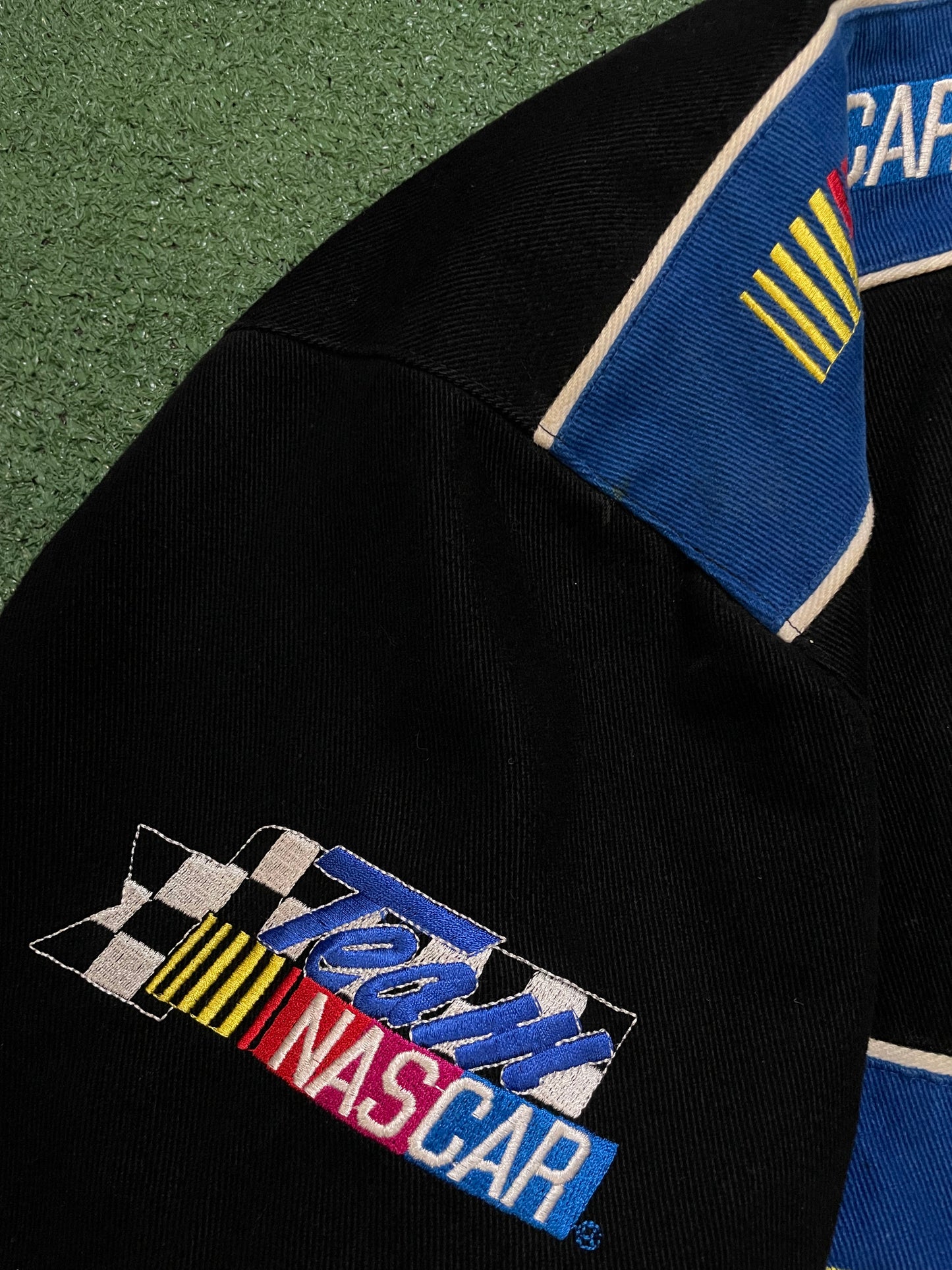 Vintage NASCAR racing jacket