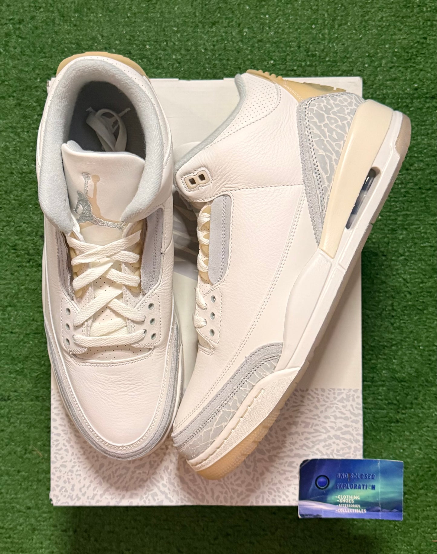 Jordan 3 Craft Ivory