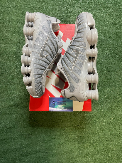 Nike Shox TL wolf grey iron grey