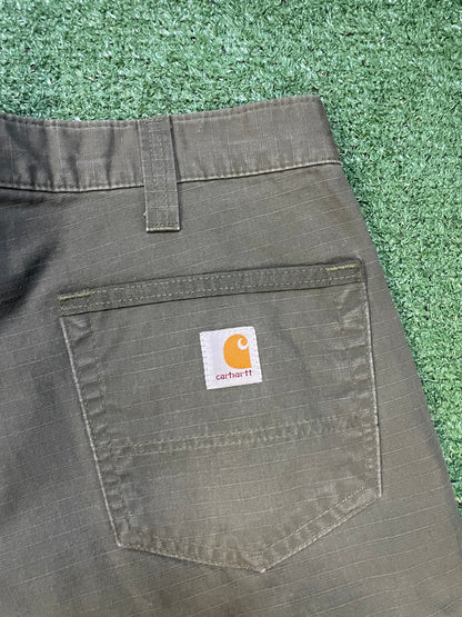 Carhartt olive cargo pants