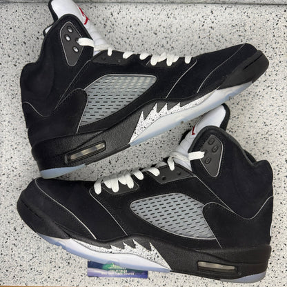 Jordan 5 Black Metallic Reimagined 13 Men “Preowned”