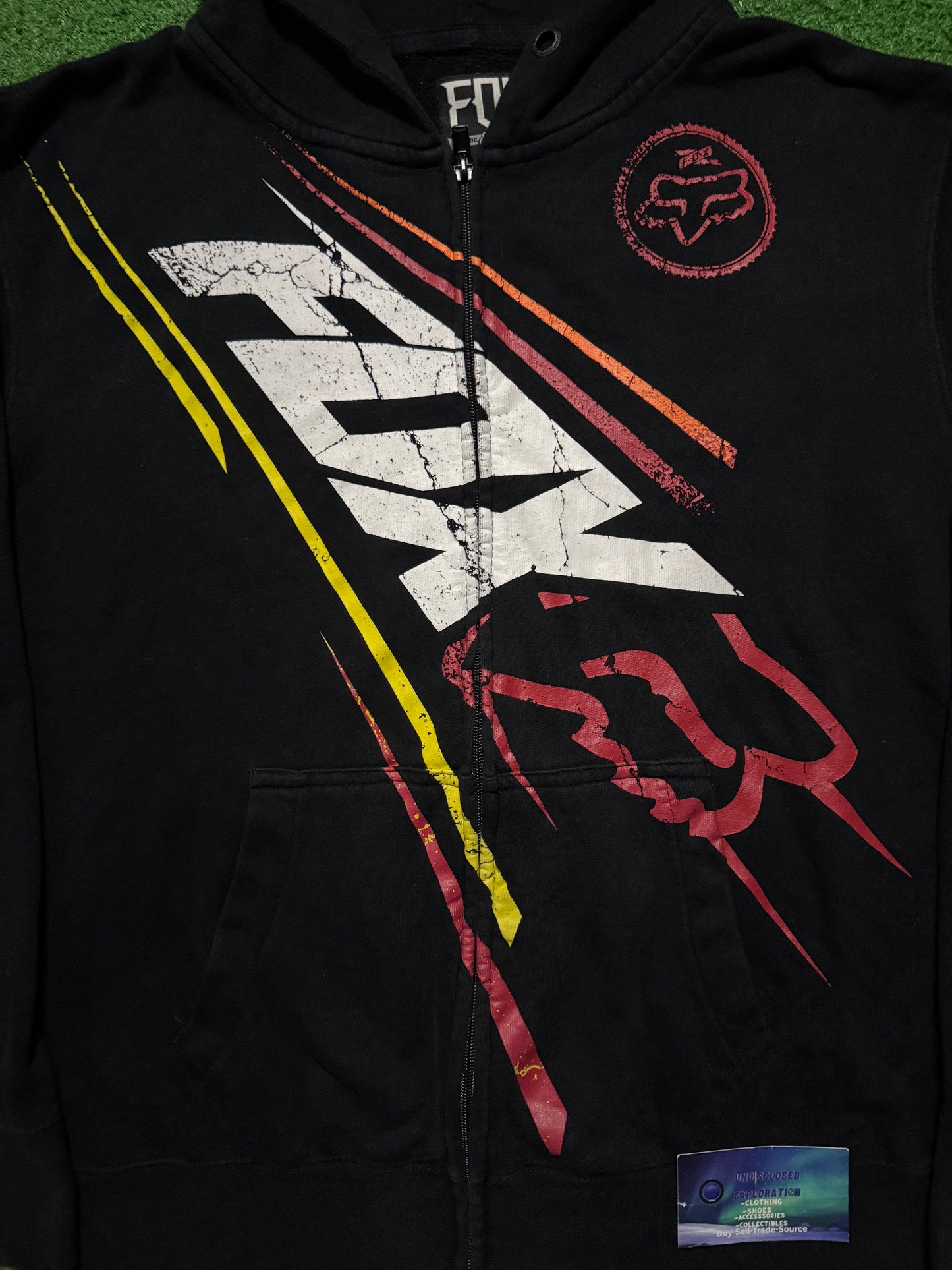 Vintage Fox Racing Hoodie