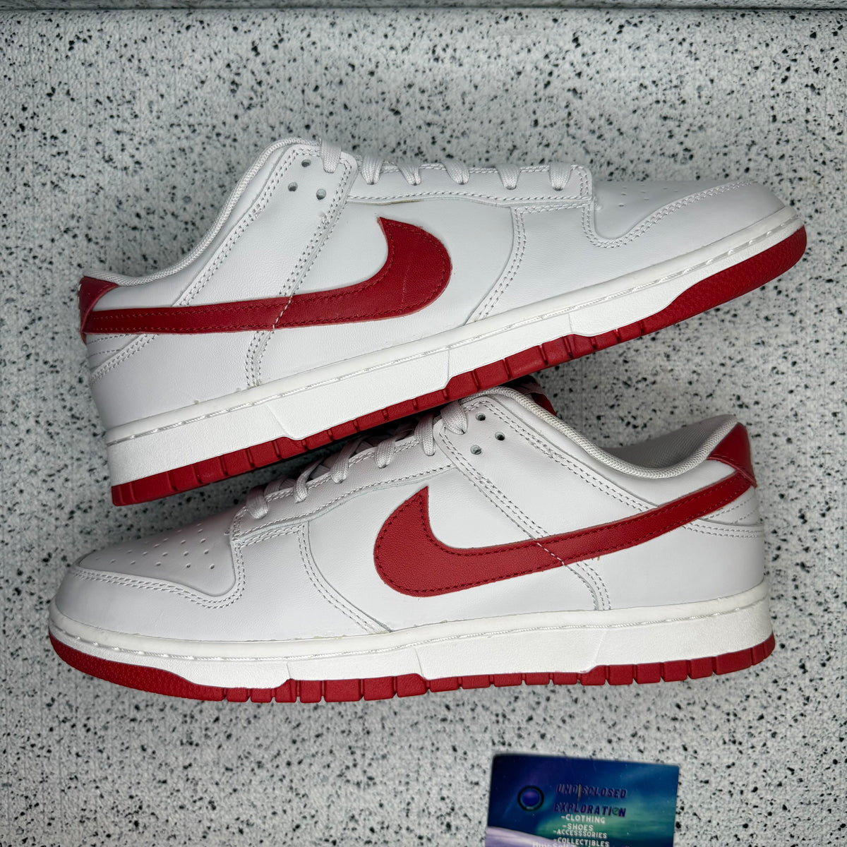 Nike Dunk Low Vast Grey Red