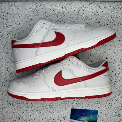 Nike Dunk Low Vast Grey Red