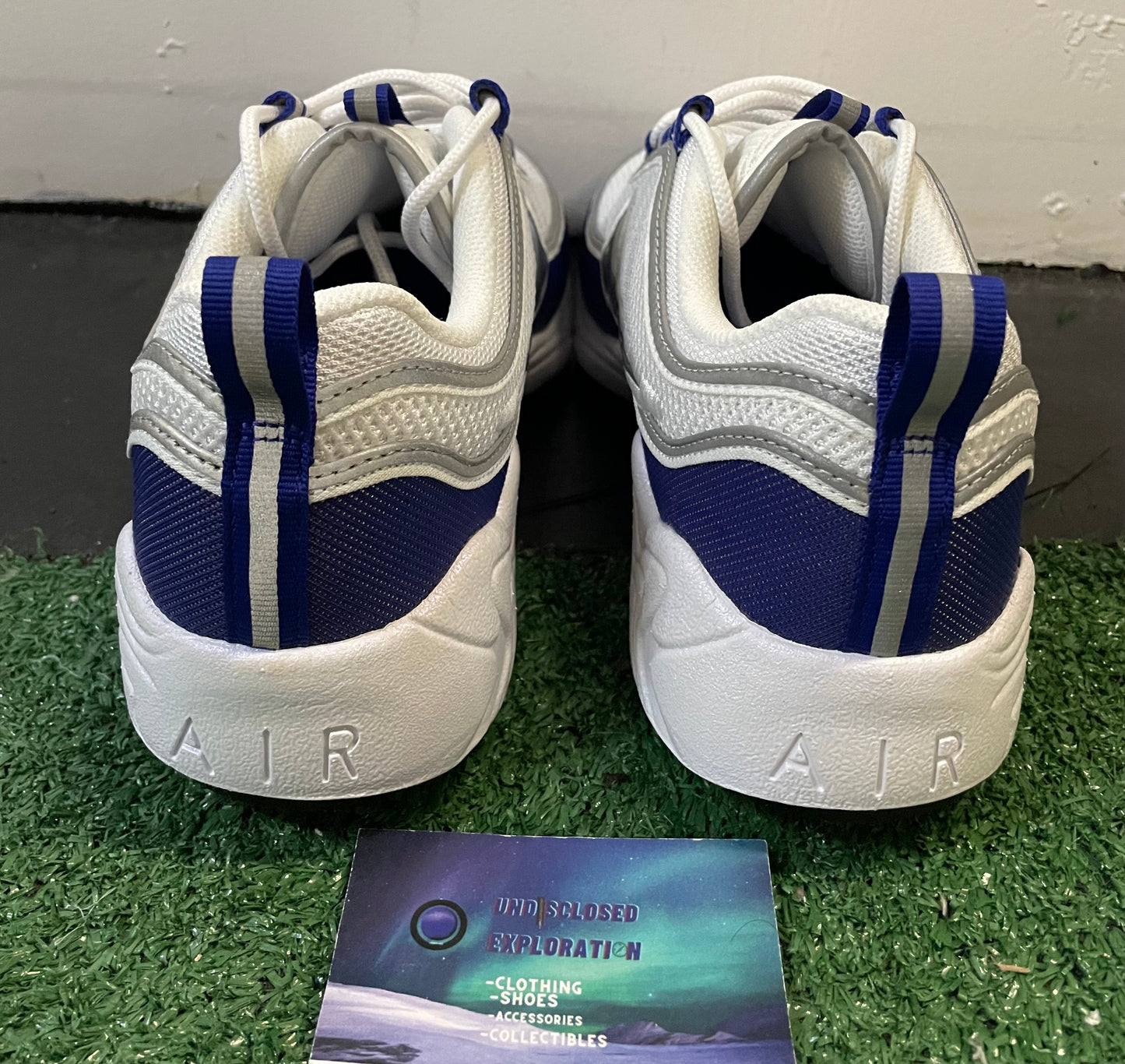 Nike air zoom spiridon concord blue