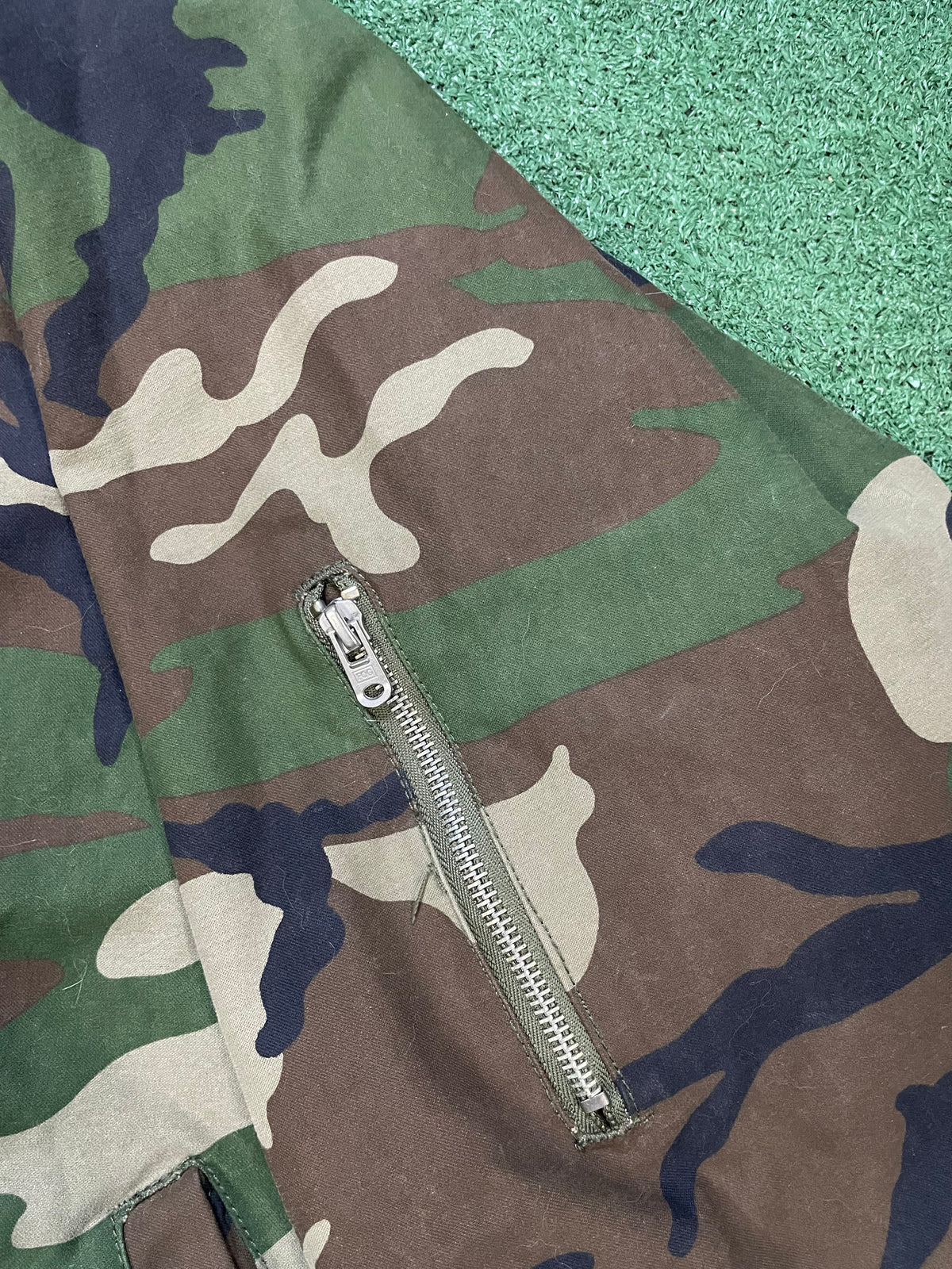 Fear of God FOG Collection Bomber camo Jacket