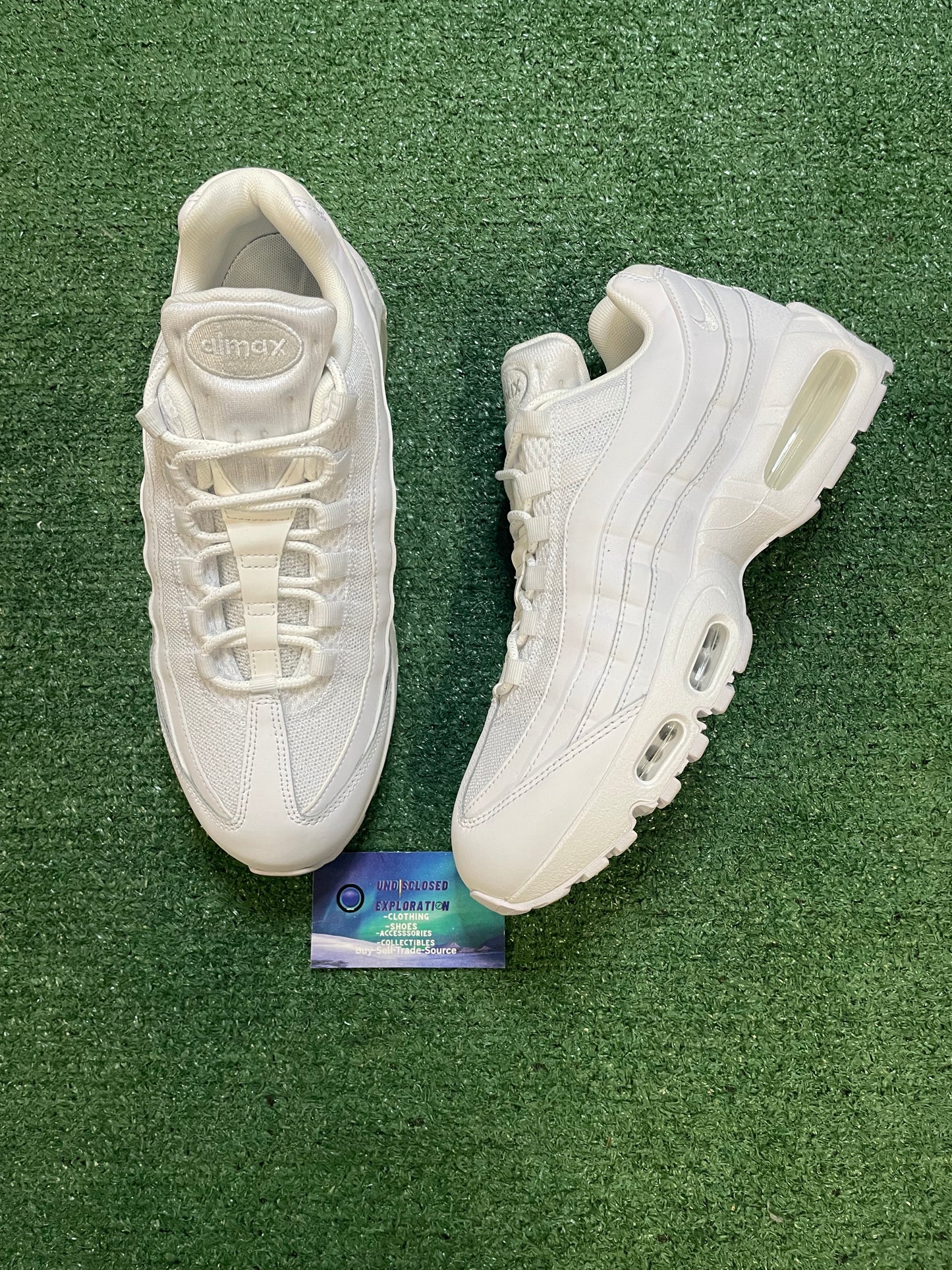 Nike Airmax 95 triple white