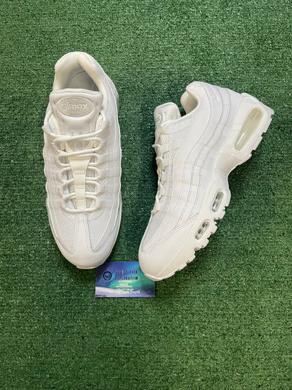 Nike Airmax 95 triple white