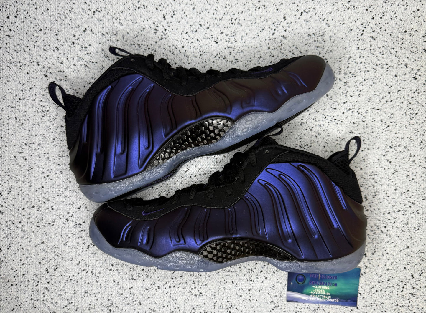 Nike Foamposite Eggplant