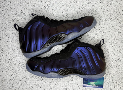 Nike Foamposite Eggplant