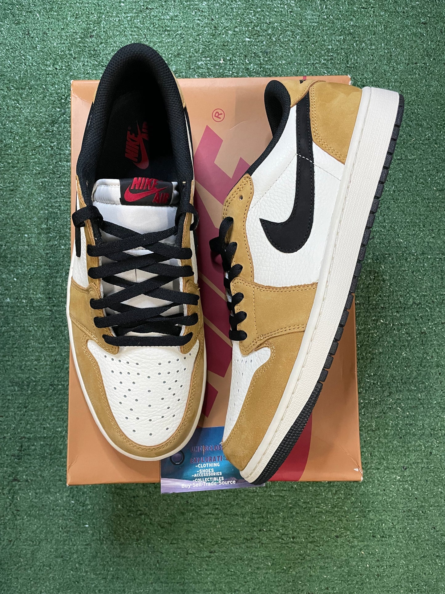 Air Jordan 1 Retro Low OG rookie of the year