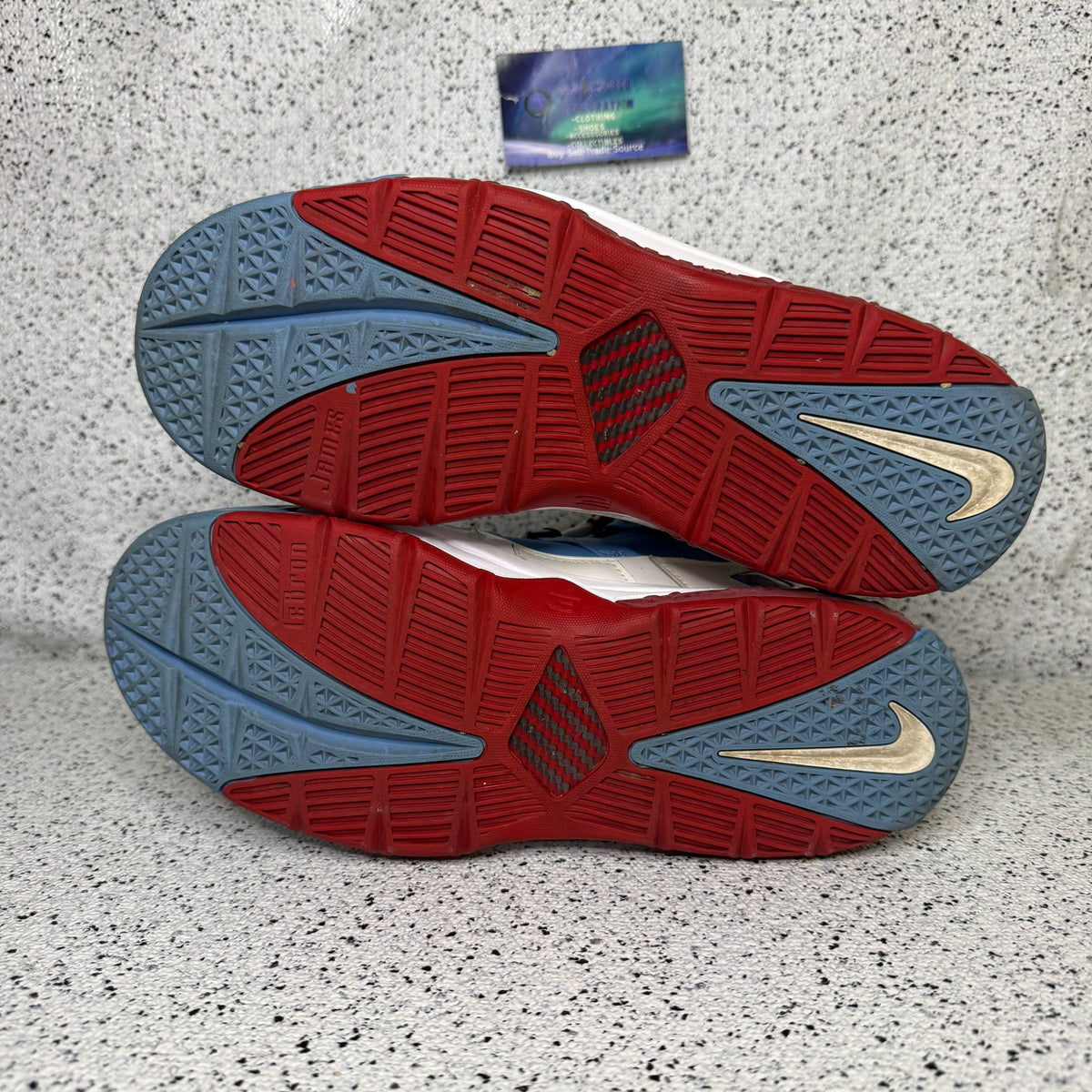 Nike LeBron 3 Houston Oilers 9 Men “Preowned”