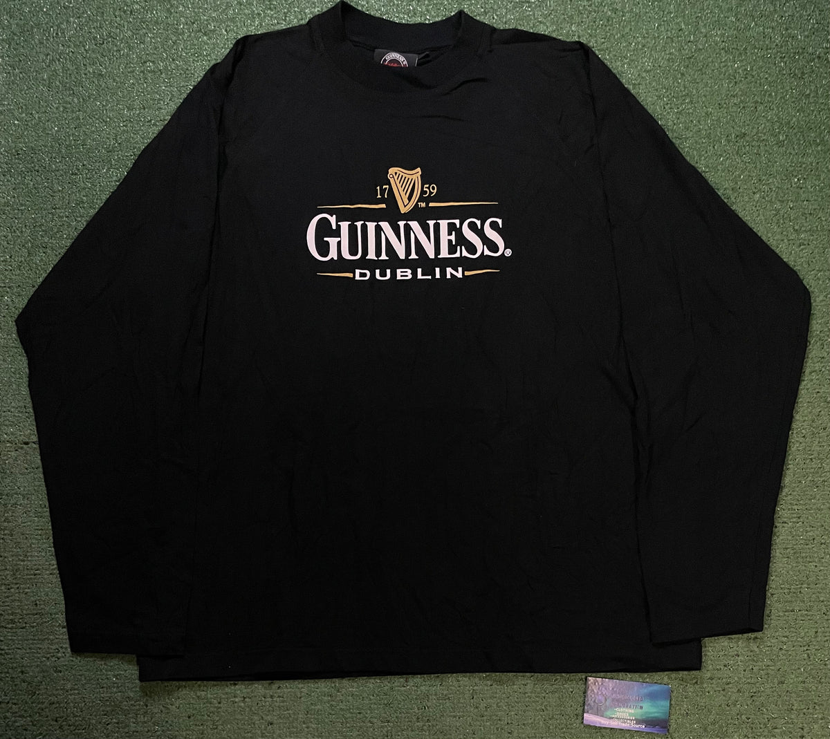 Guinness Dublin black longsleeve
