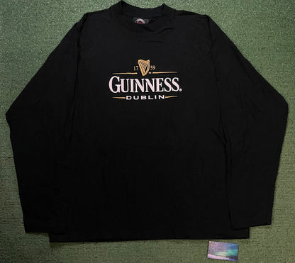 Guinness Dublin black longsleeve