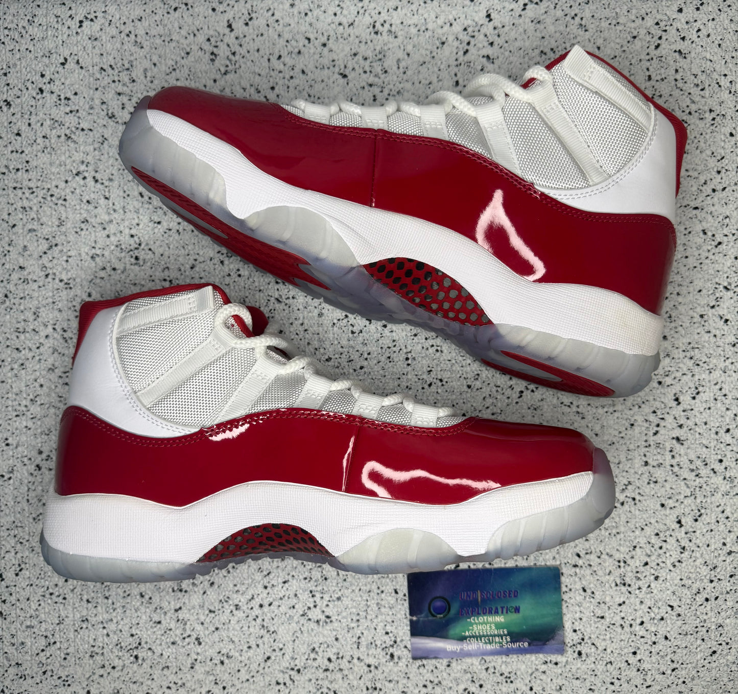 Jordan 11 Cherry