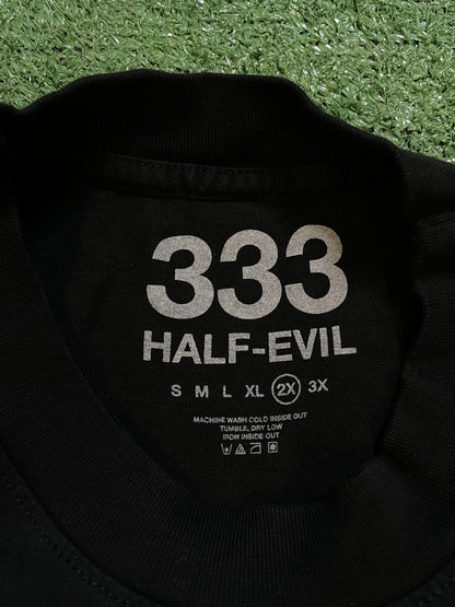 Half-Evil Doberman tee