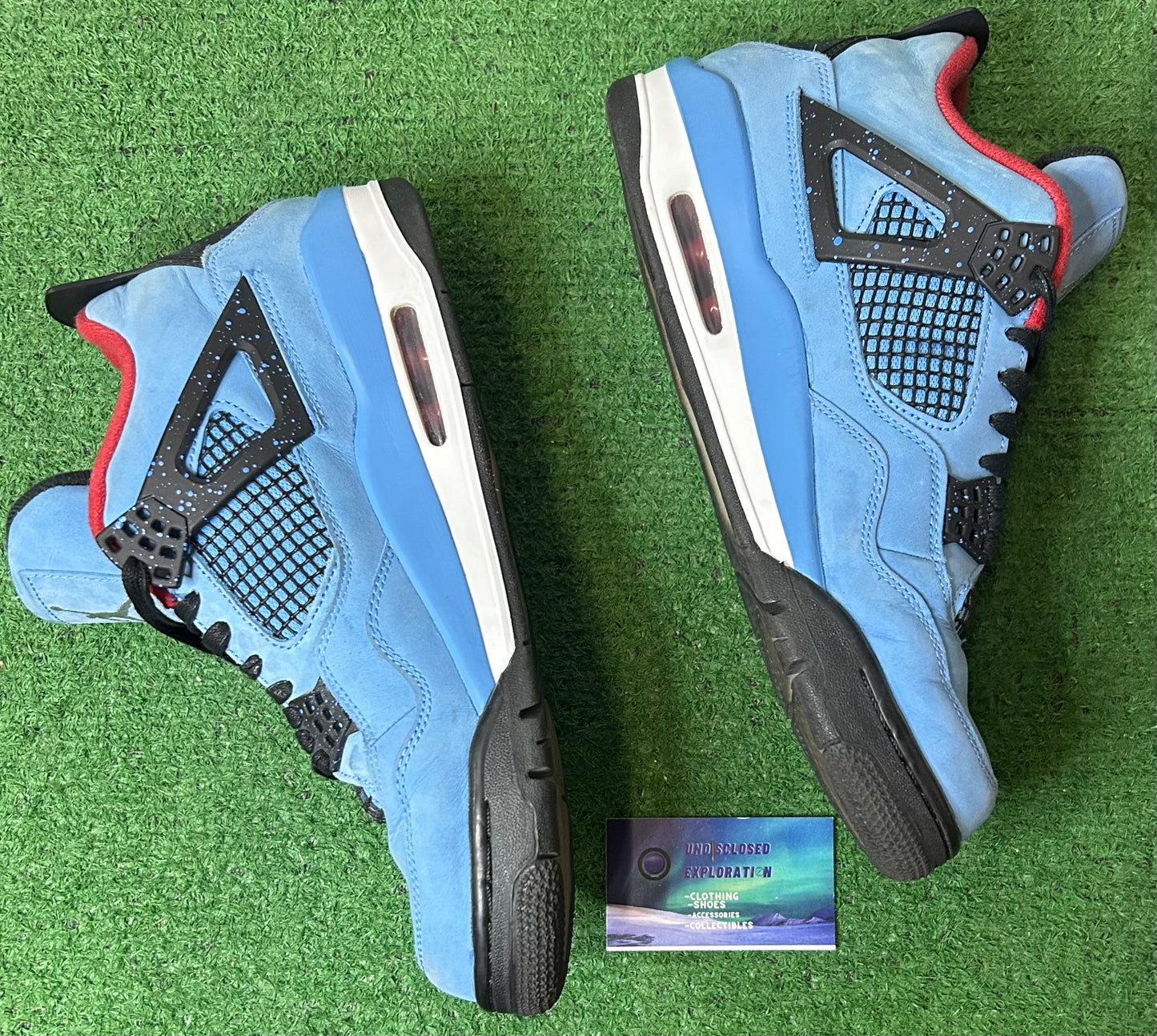 Jordan 4 Travis Scott size 10men/11.5women