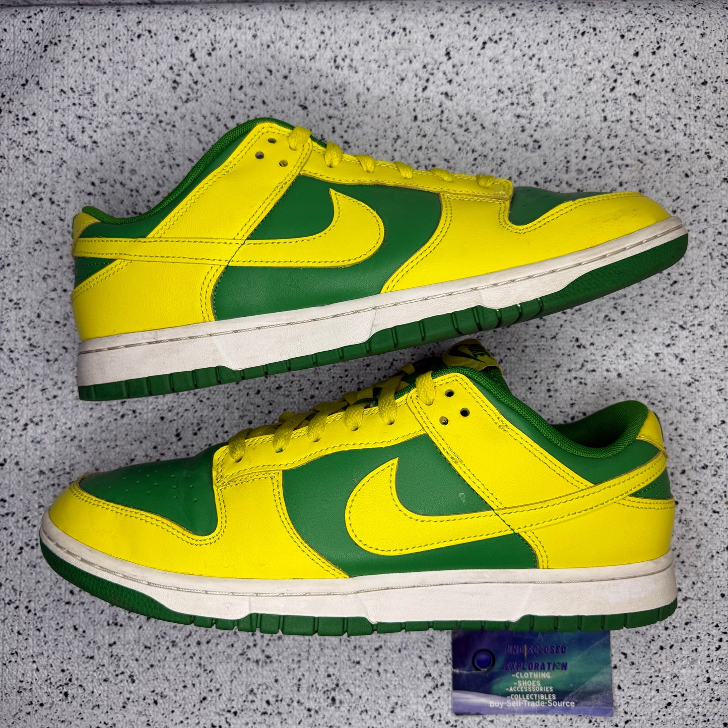 Nike Dunk Low Reverse Brazil 11.5 Men “Preowned”