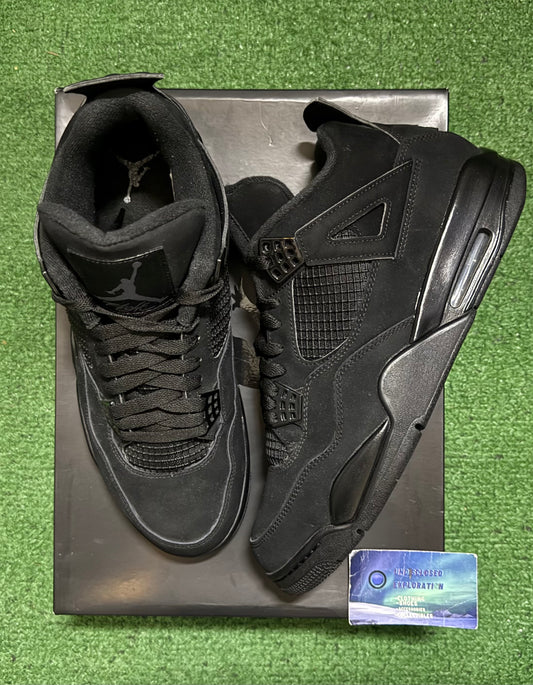 Jordan 4 Black Cat 11.5 Men/13 Women “Preowned”