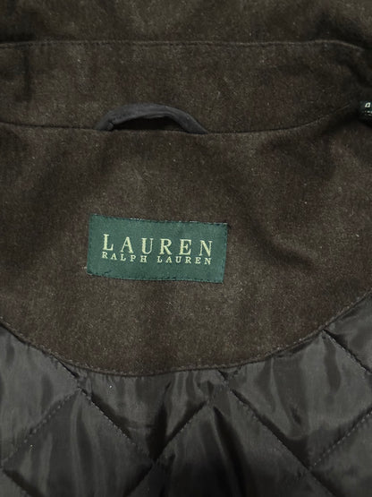Vintage Lauren Ralph Lauren Trench Coat Quilted Removable Liner