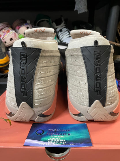 Air Jordan 14 clot Terra blush size 13men/14.5women