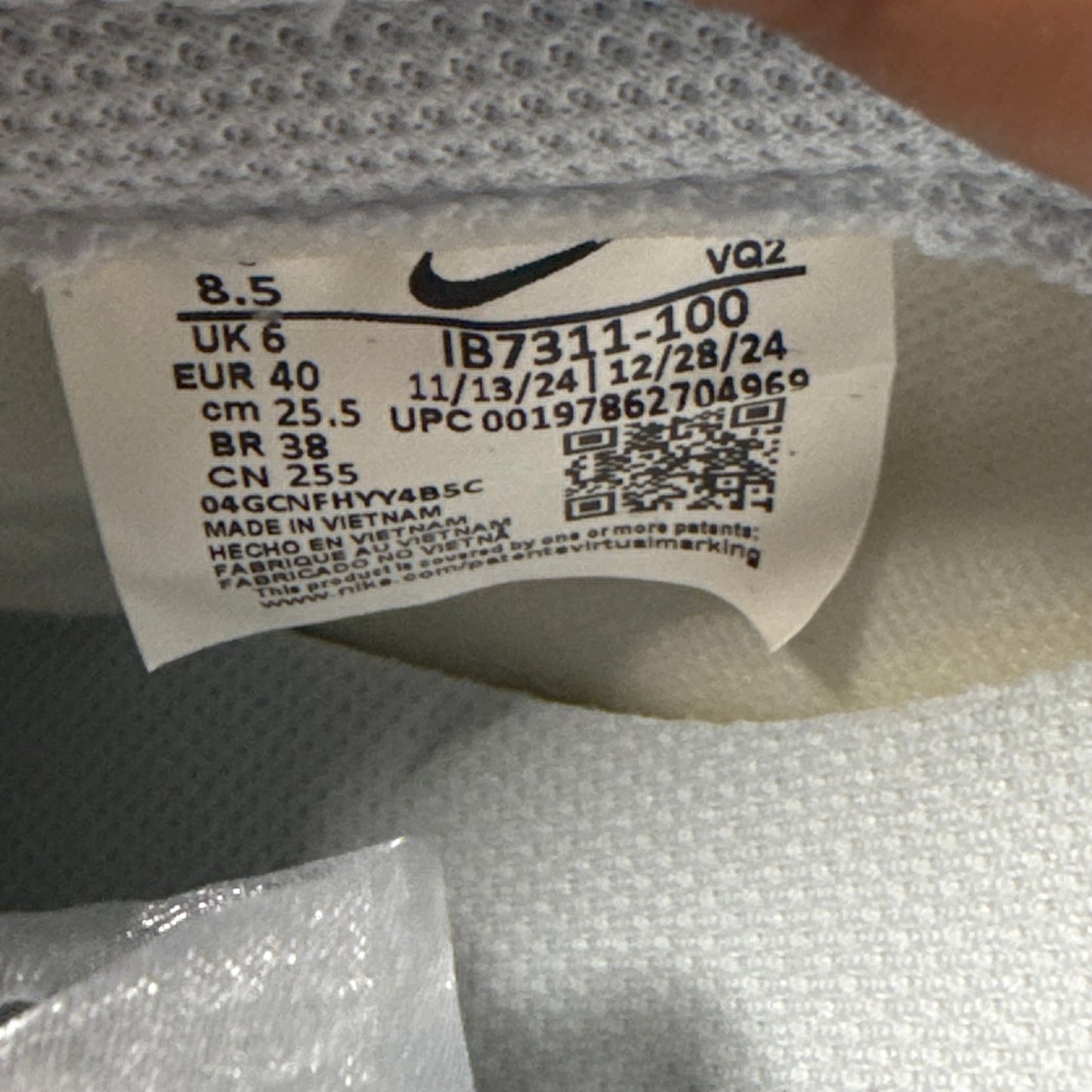 Nike Dunk Low Blue Tint