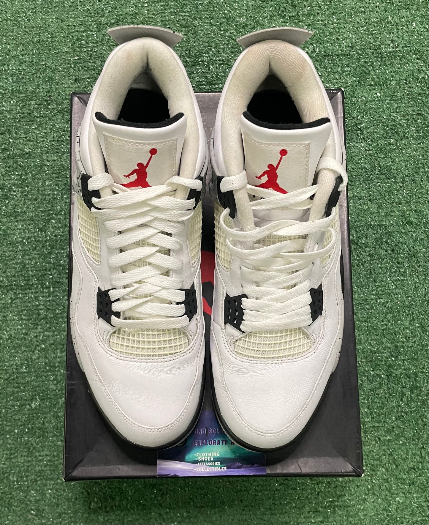 Air Jordan 4 cement 2016 size 10.5men/12women