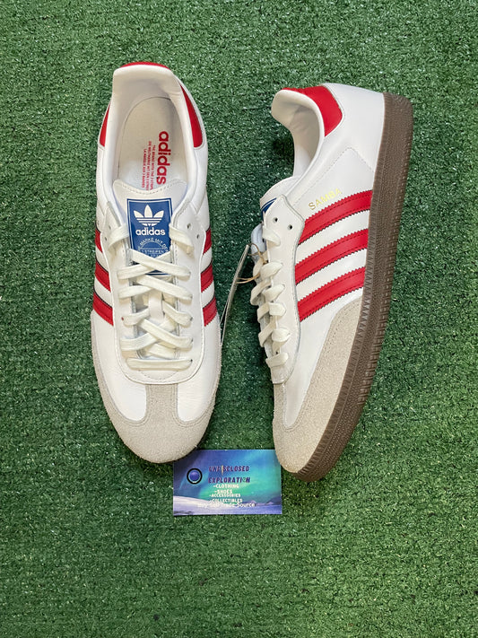 Adidas Samba scarlet red