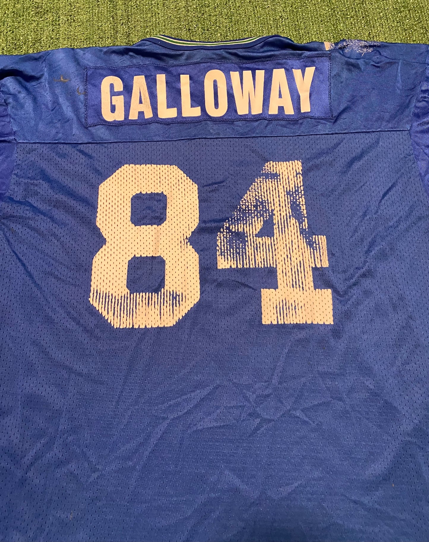 Vintage Champion Seattle Seahawks #84 Galloway Jersey