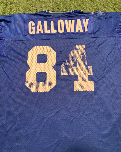 Vintage Champion Seattle Seahawks #84 Galloway Jersey