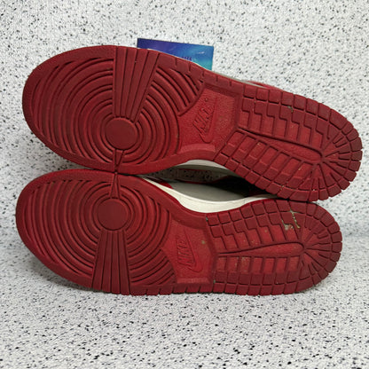 Nike Dunk High UNLV 8.5 Men/10 Women “Preowned”