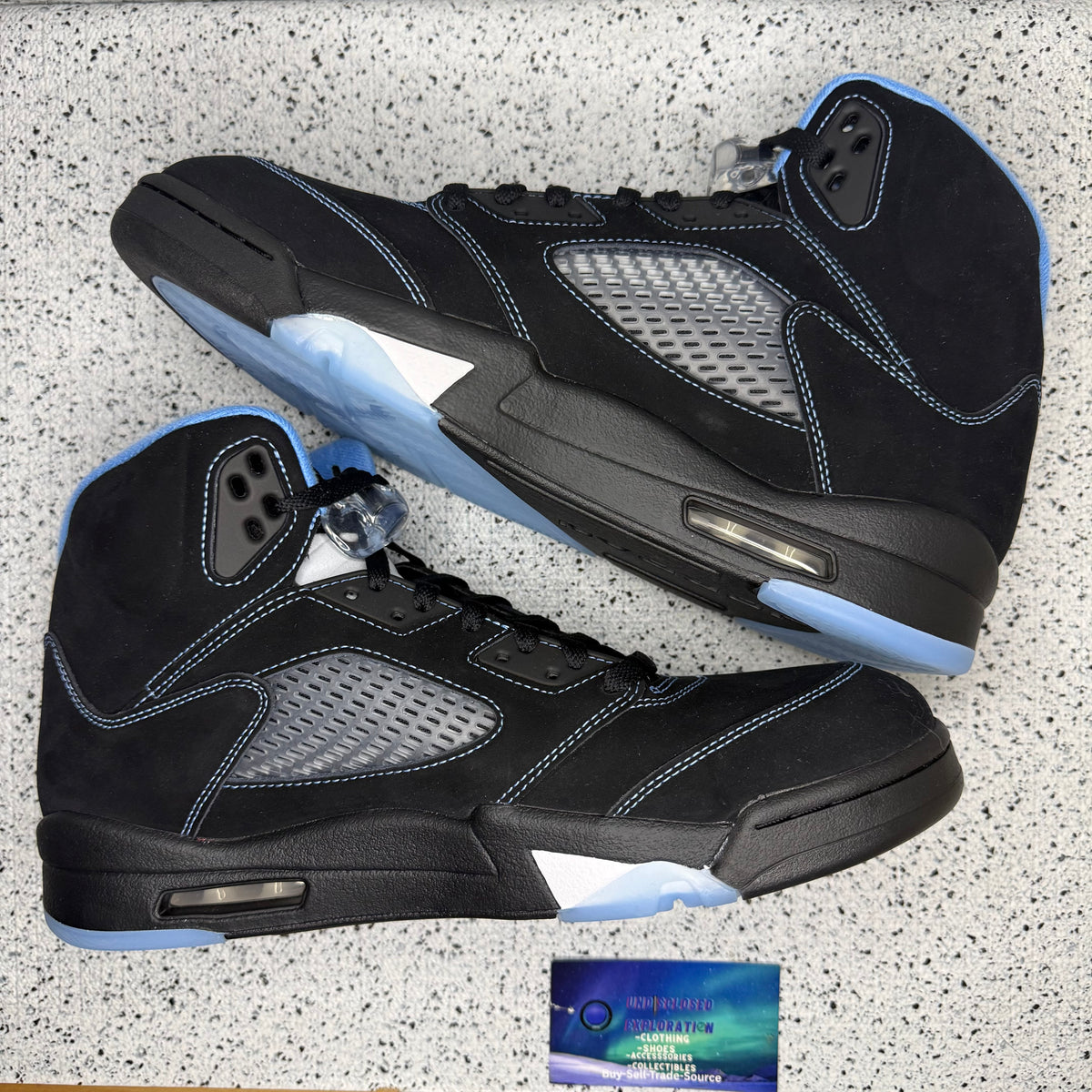 Jordan 5 University Blue