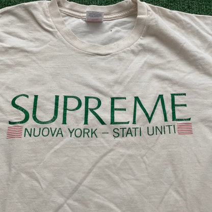 Supreme Nuoya york natural Tee