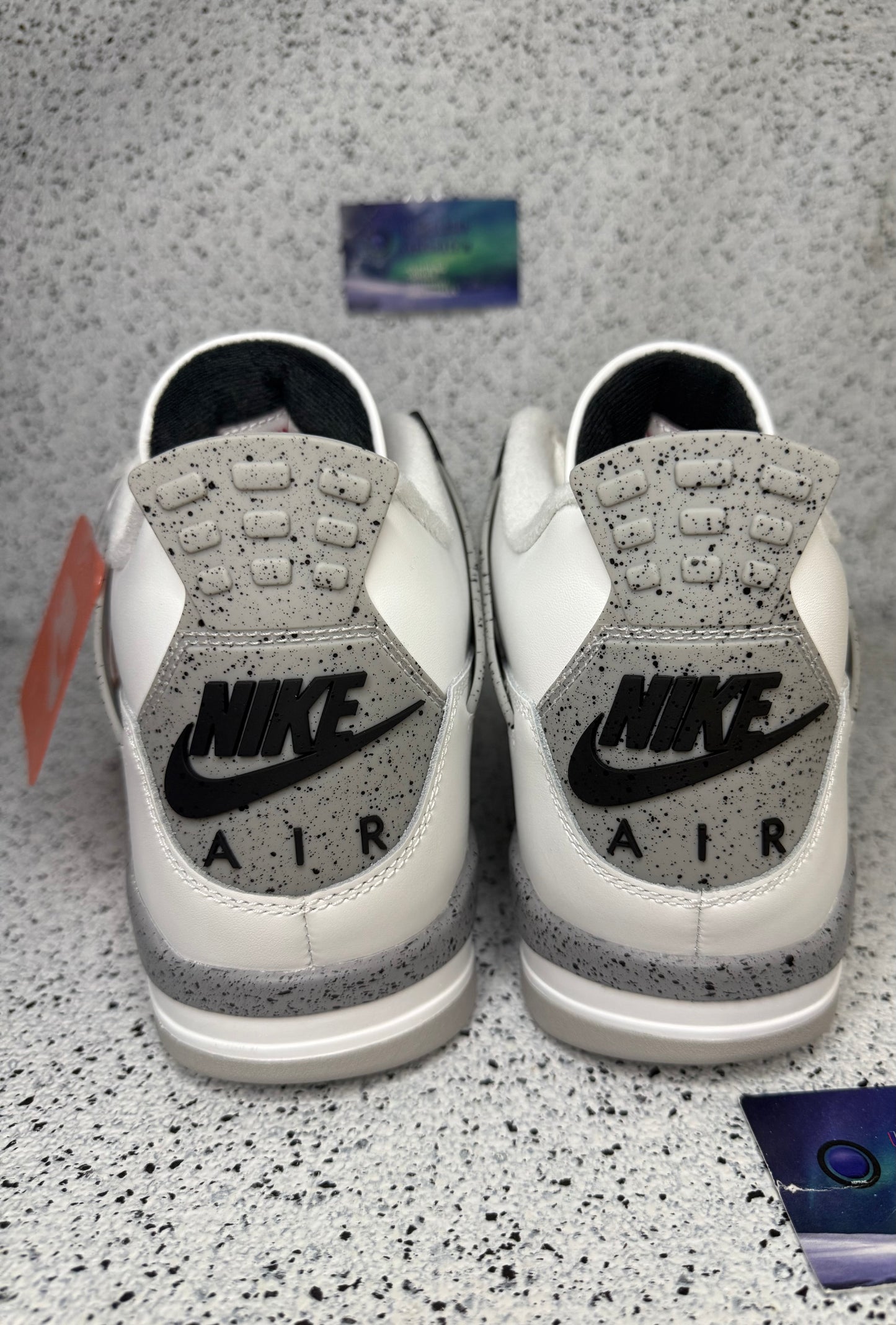 Jordan 4 White Cement