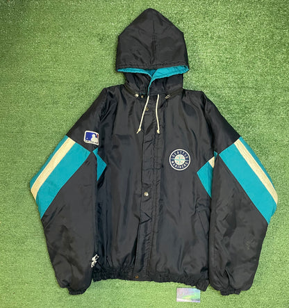 Vintage 1990s Seattle mariners starter jacket