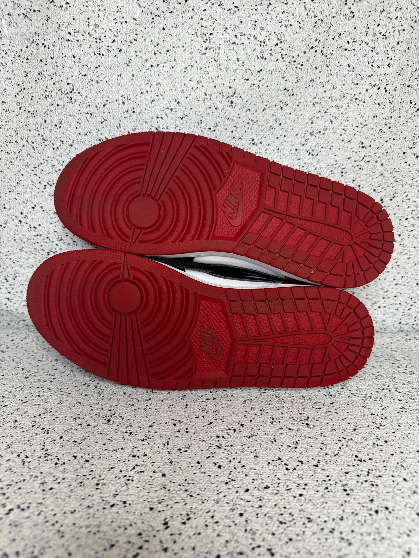 Jordan 1 Low Black Toe 10 Men/11.5 Women “Preowned”