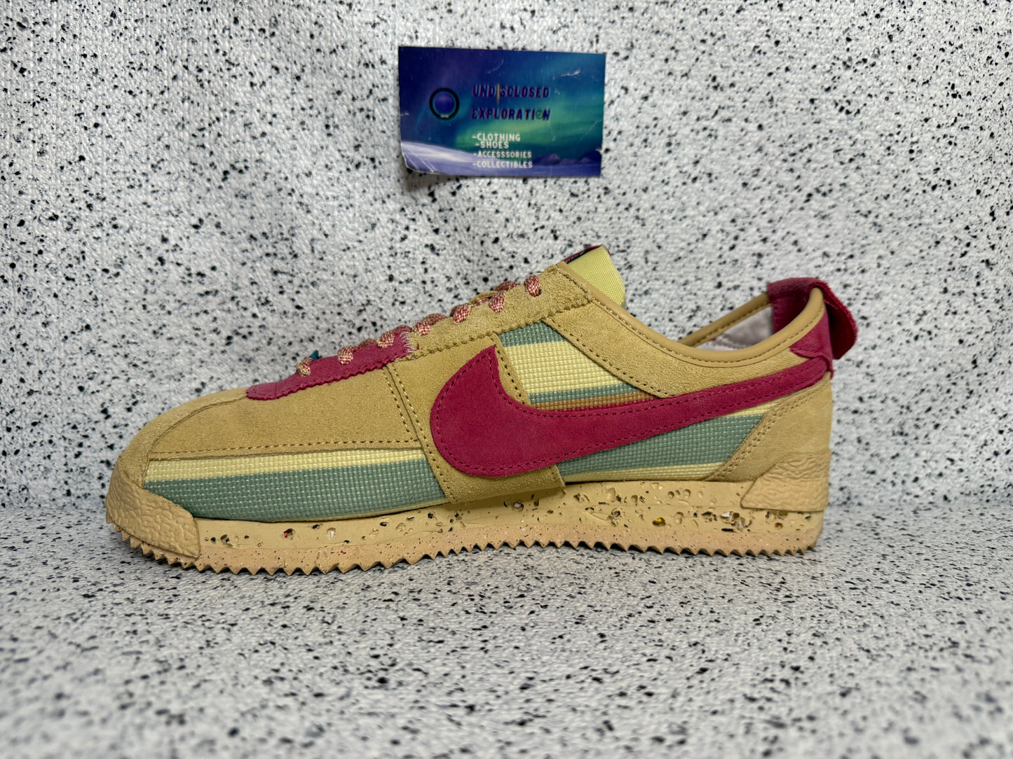 Nike Union Cortez Sesame 8 Men/9.5 Women “Preowned”