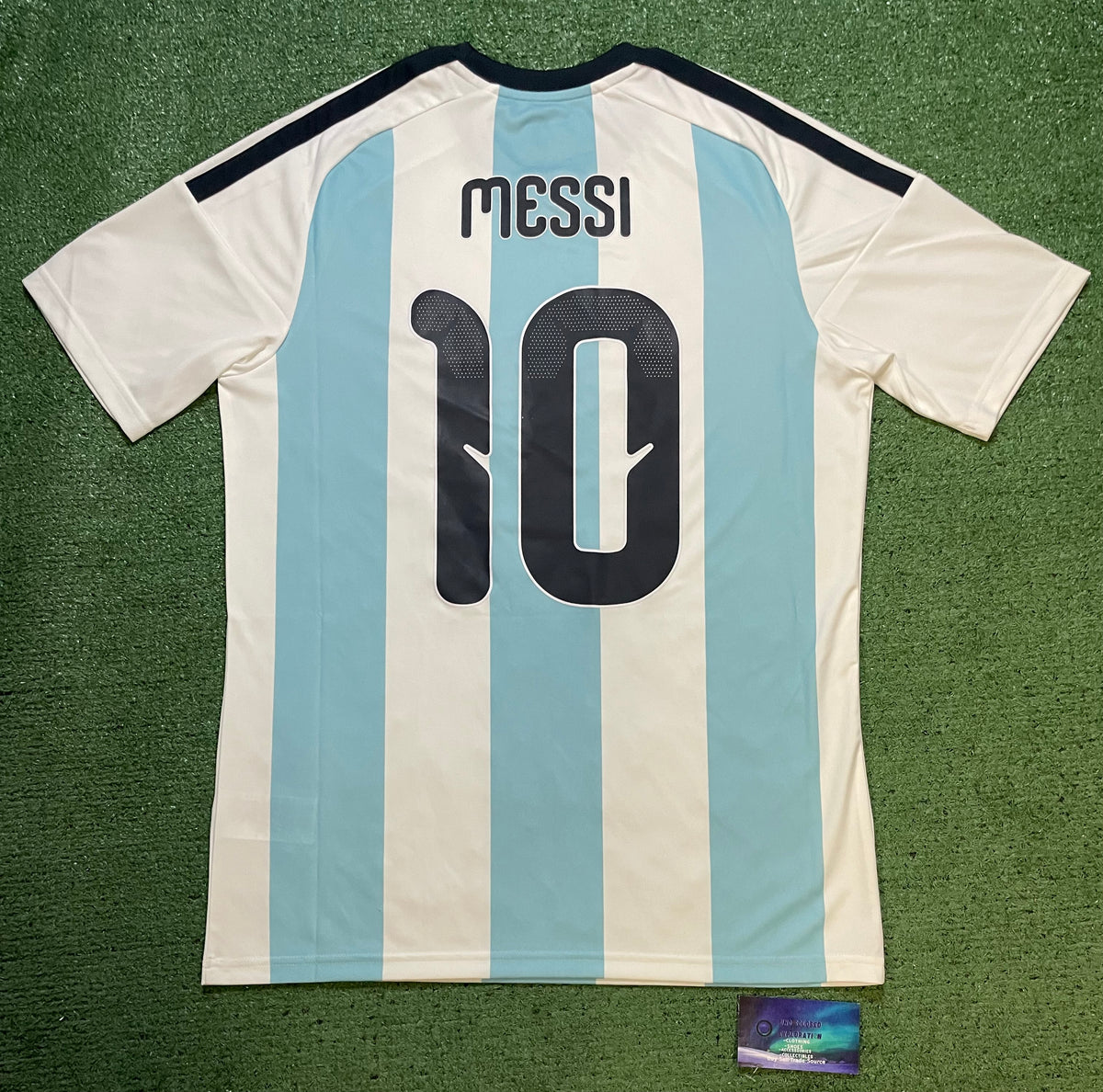 adidas Argentina AFA World Cup 2026 Lionel Messi Home Fan Jersey