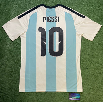 adidas Argentina AFA World Cup 2026 Lionel Messi Home Fan Jersey