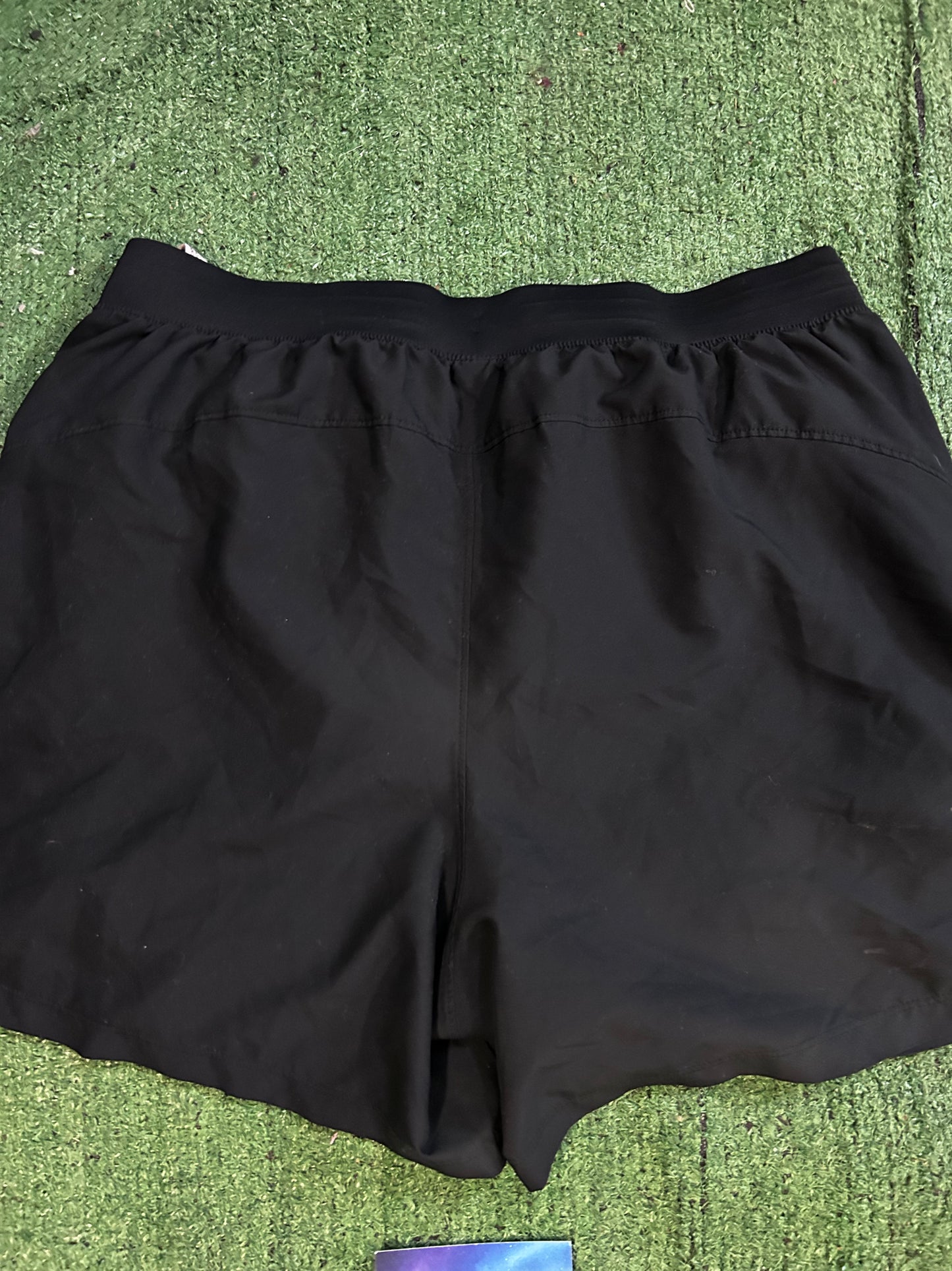 Under Armour black launch shorts