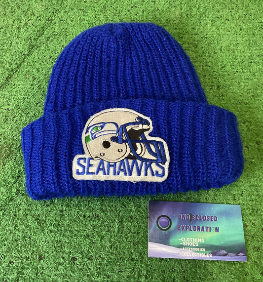 Vintage 1980s Seattle Seahawks Beanie