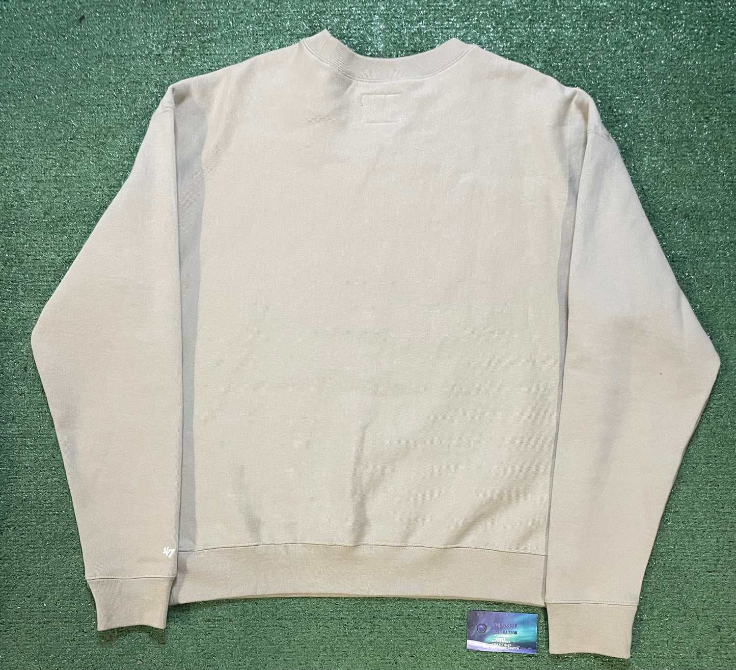 Seattle Mariners embroidered crewneck