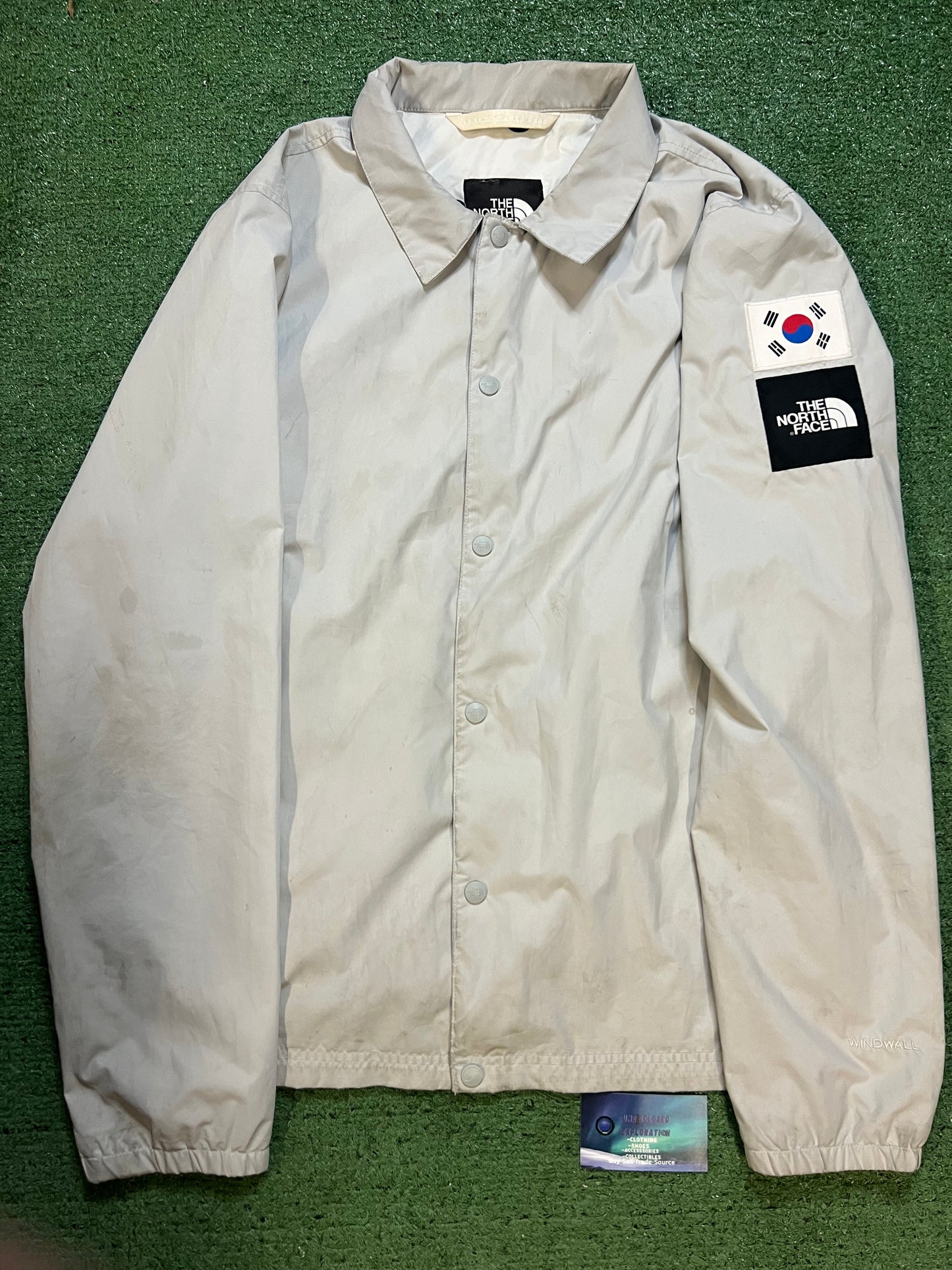 North face Korea Coach jacket