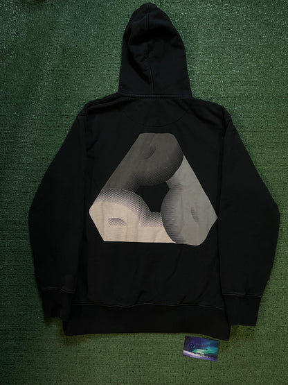 Palace black fat pee hoodie