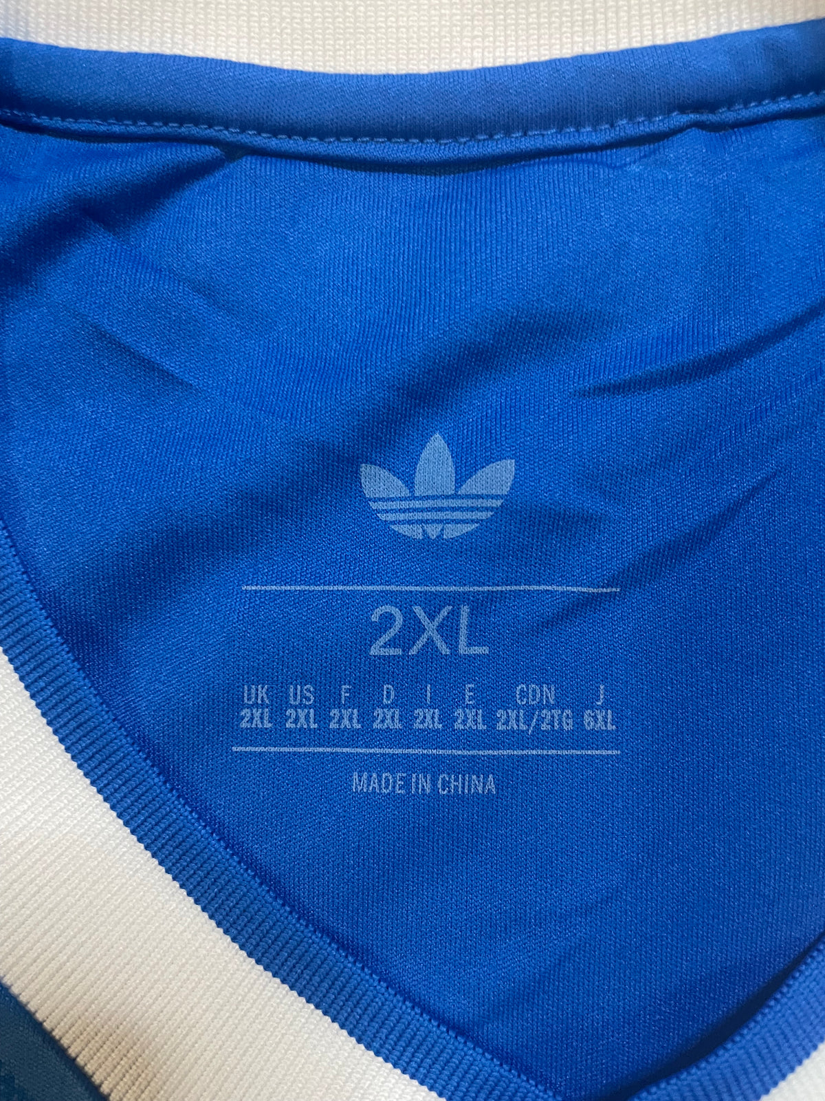 Adidas Real Madrid 25/26 blue bird jersey